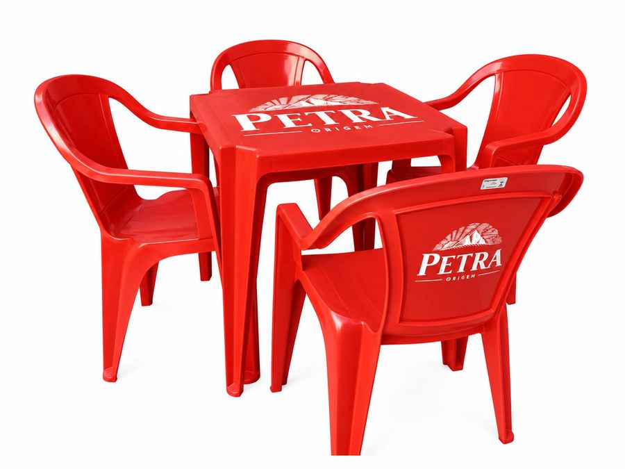 Jogo vermelho com braço